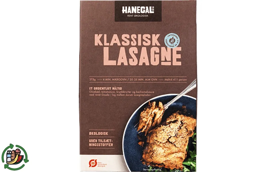 Classic Lasagne Hanegal
