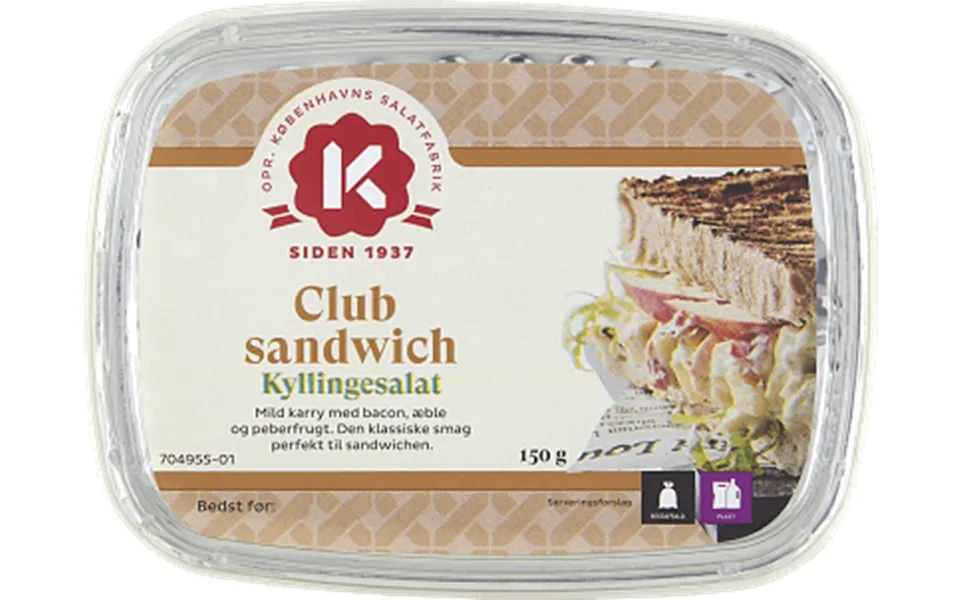 Club Sandwich K-salat
