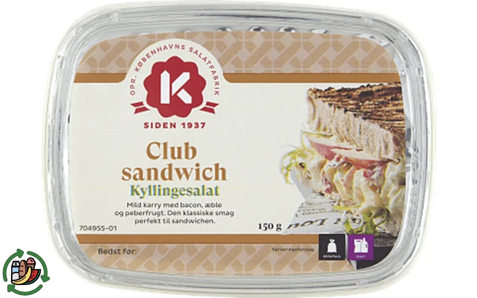 Club Sandwich K-salat