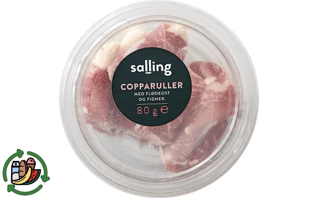 Coppa with cheese salling product image