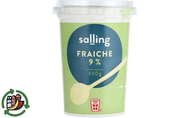Cr. Fraiche 9% salling product image