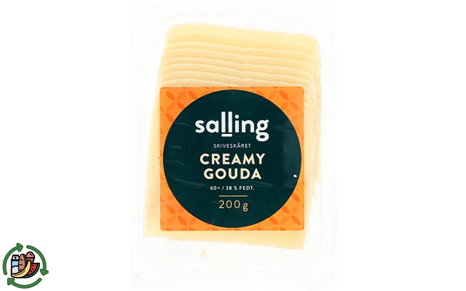 Creamy Gouda Salling