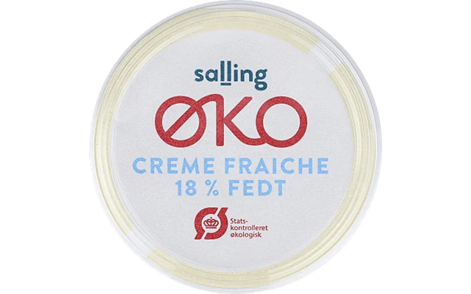 Cream frai. 18% Salling eco