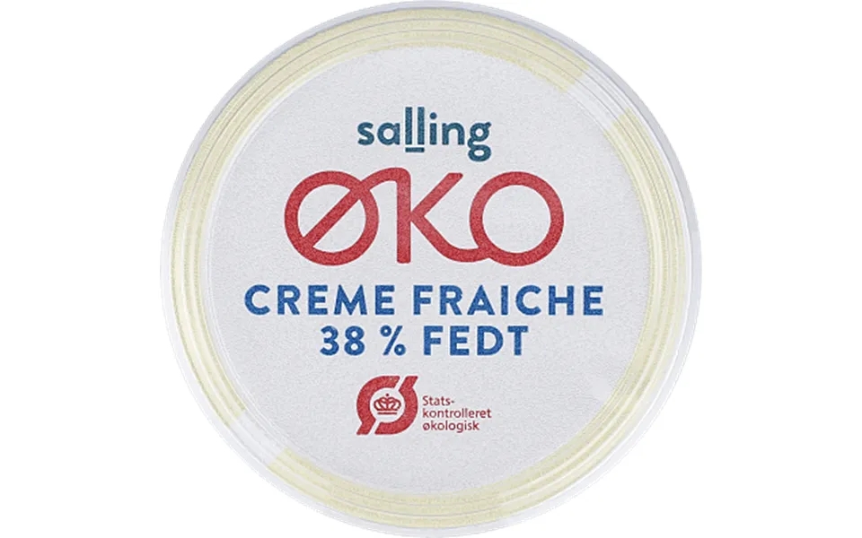 Creme Frai. 38% Salling Øko