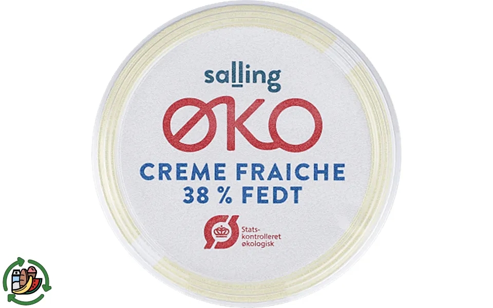 Cream frai. 38% Salling eco