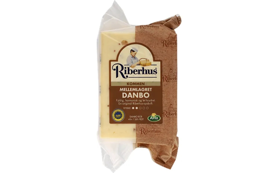 Firm cheese 45 ml riberhus