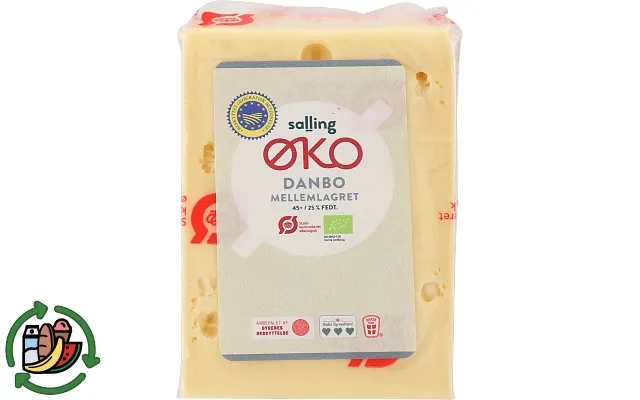 Danbo 45 Ml Salling Øko product image
