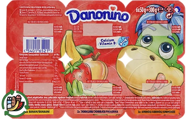 Danonino 6x50 g. product image
