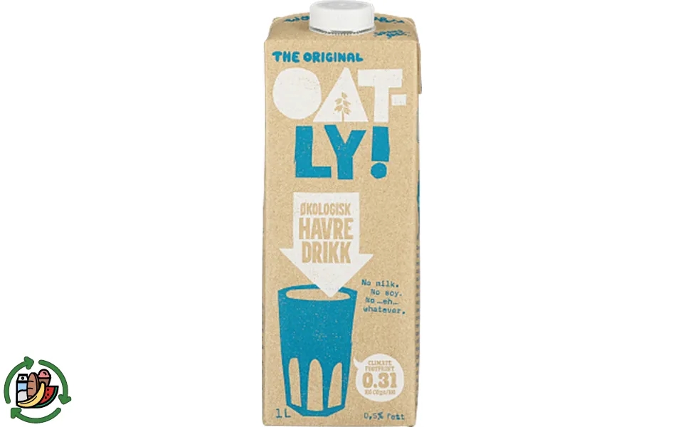 Beverage eco uht 1l oatly oats