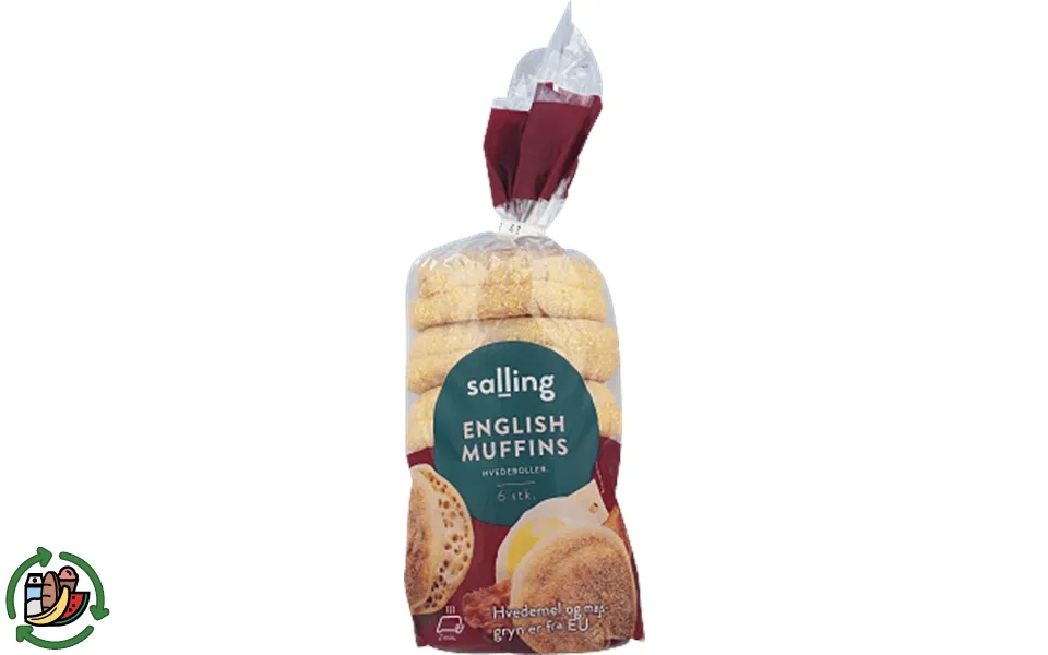 English muffins salling