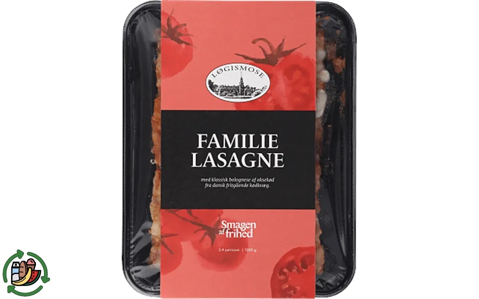 Familie Lasagne Løgismose