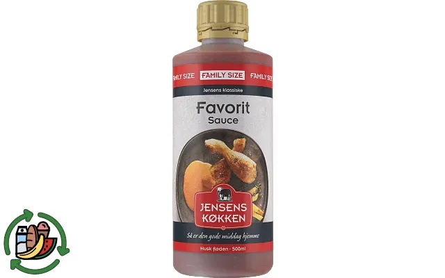 Favorite sauce jensen product image