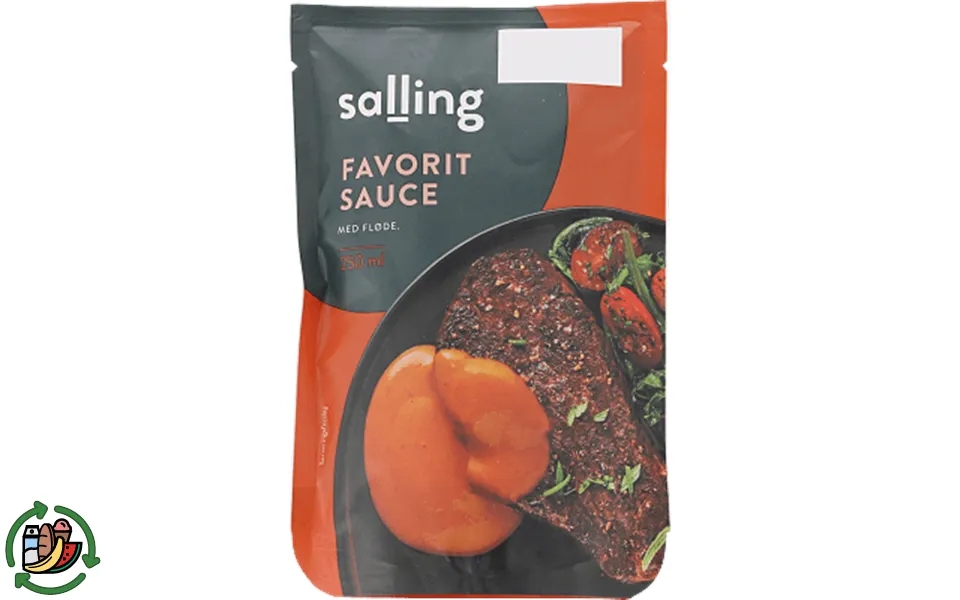 Favorite sauce salling