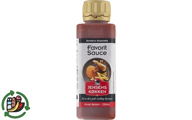 Favorite sauce jensen product image
