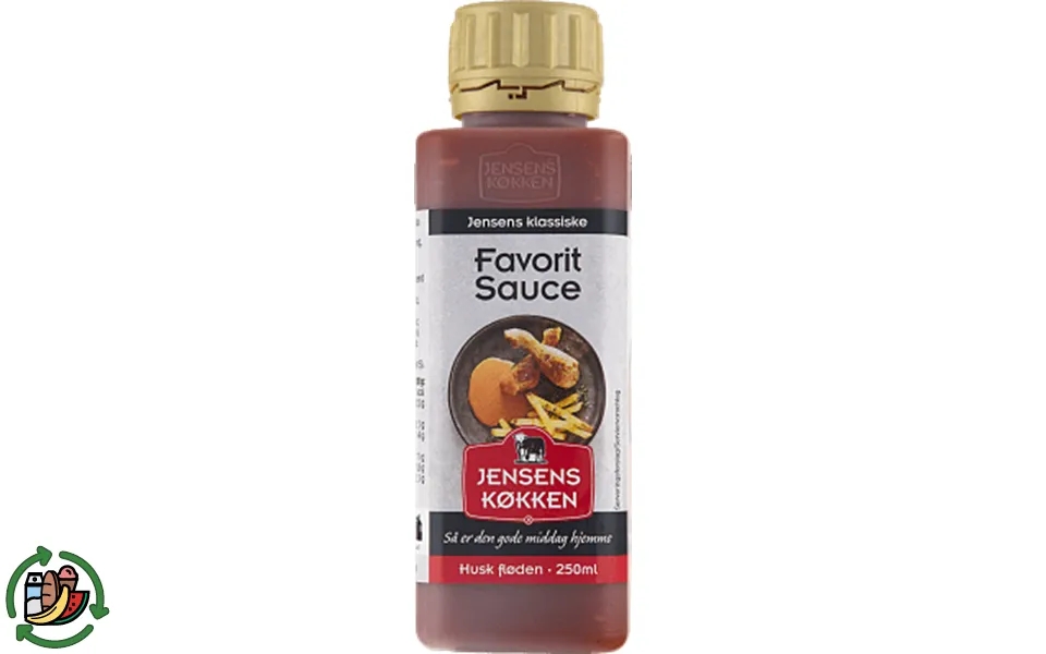 Favorite sauce jensen