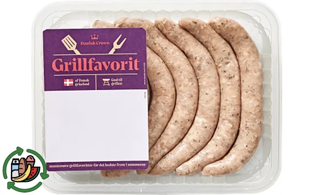 Fresh sausage danish crown product image