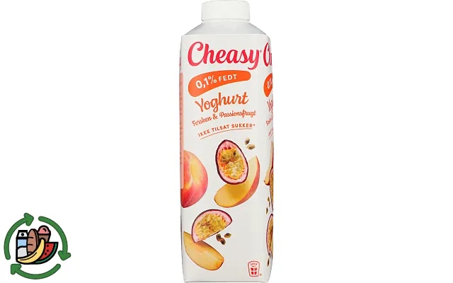 Peach passion cheasy product image