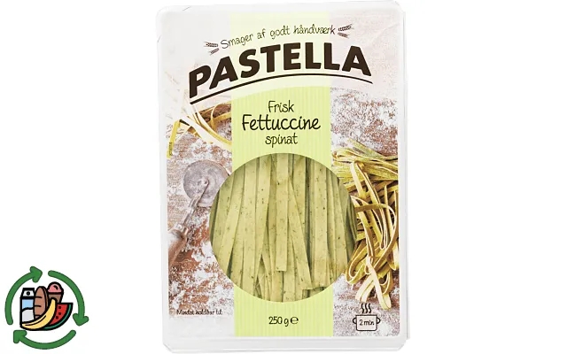 Fett. Spinach pastella product image