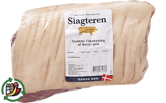 Roast pork butcher product image