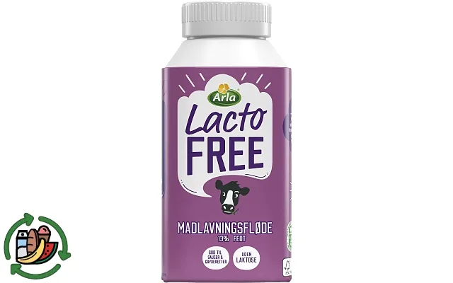 Cream 13% lacto free product image