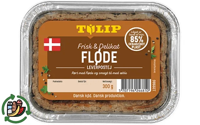 Cream pâté tulip product image