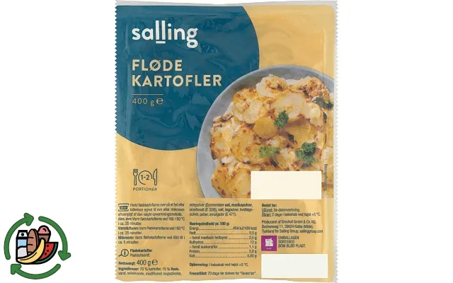 Scalloped potatoes salling product image