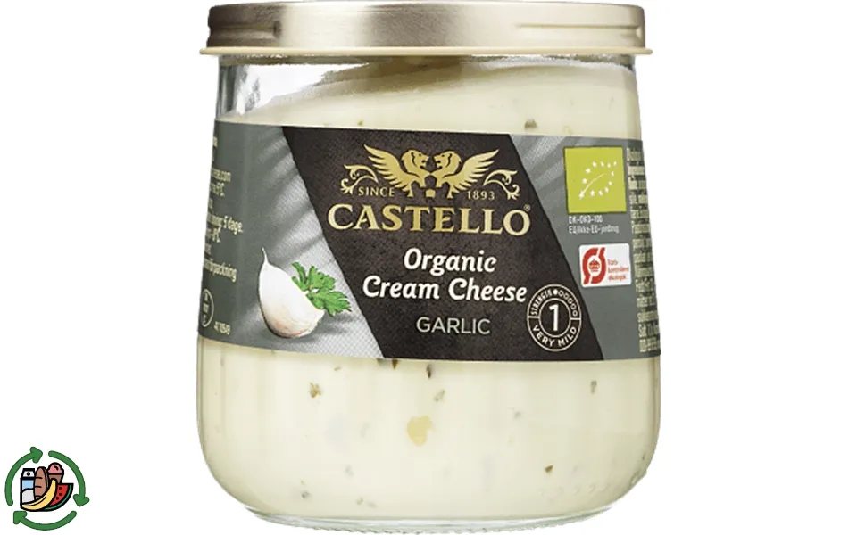 Cream cheese garlic castello