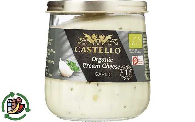 Cream cheese garlic castello product image