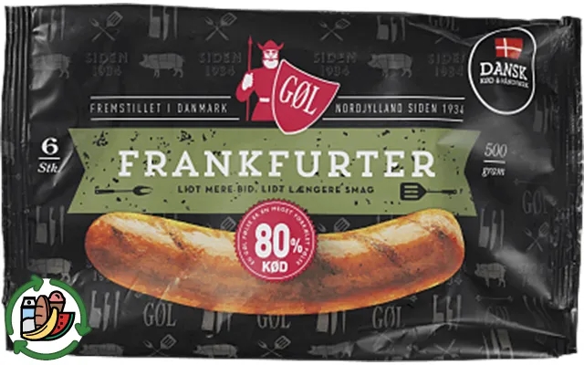Frankfurter Gøl product image