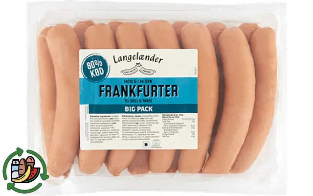 Frankfurter Langelænder product image