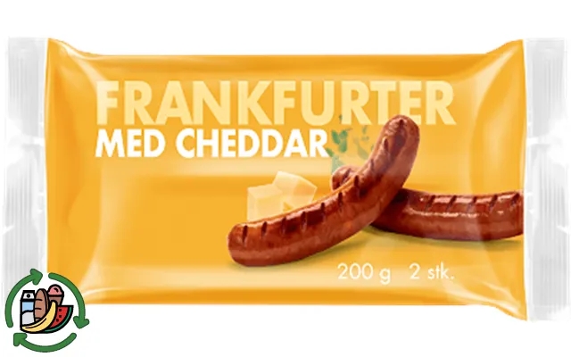 Frankfurter cheese pølseriet product image