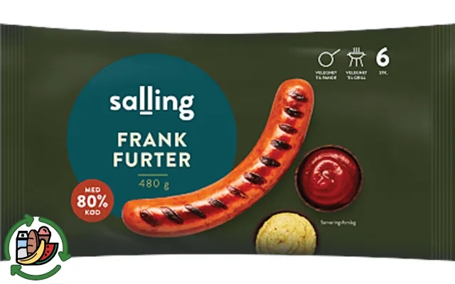 Frankfurter salling product image