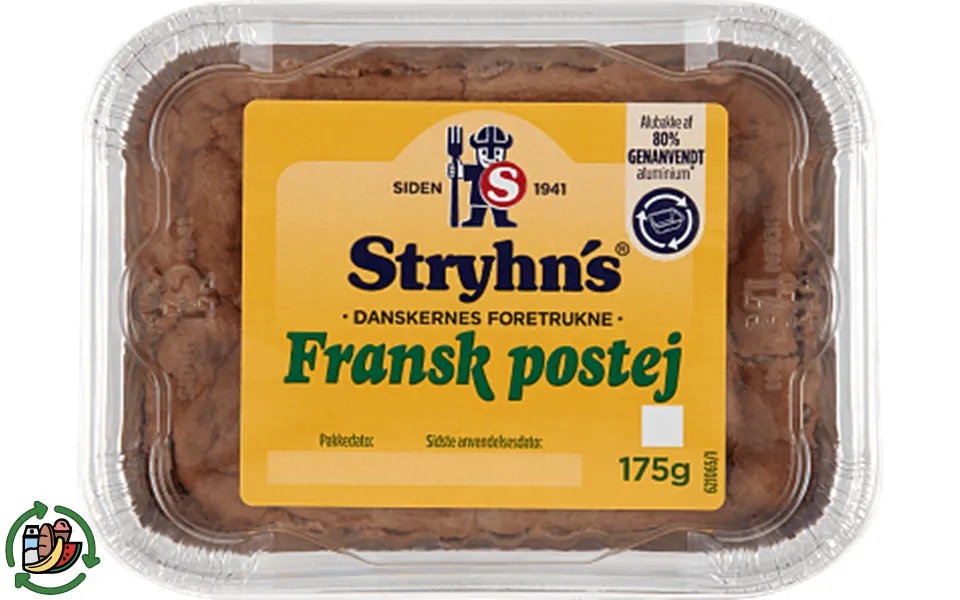 French pâté stryhns