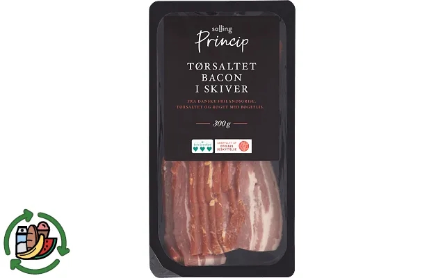 Free bacon slice salling prin product image