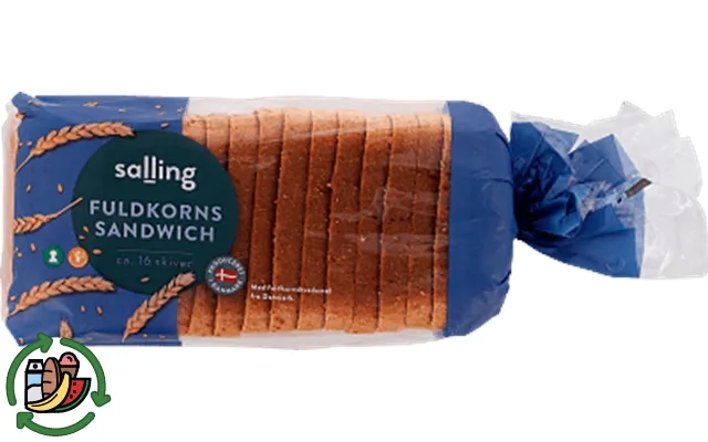 Fuldk. Sandwich salling product image