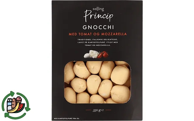 Stuffed gnocchi principle product image