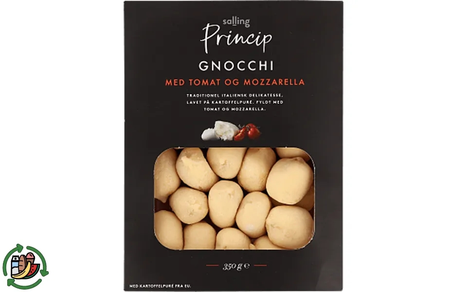 Stuffed gnocchi principle