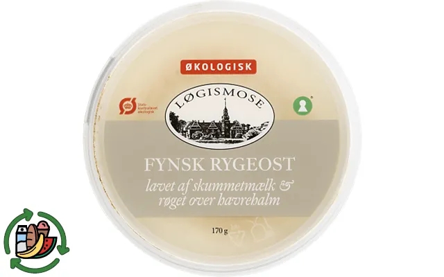 Fynsk Rygeost Løgismose product image