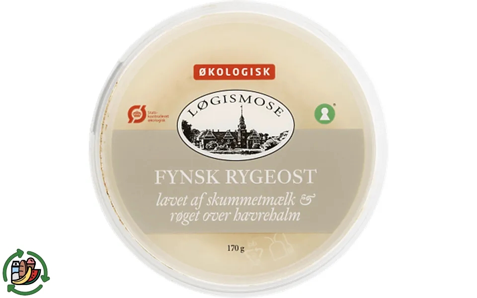 Funen smoked cheese løgismose