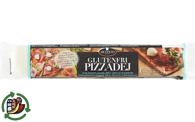 Gluten pizza sr product image