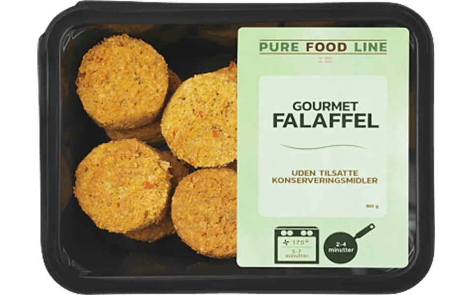 Gourmet Falafel Food Design