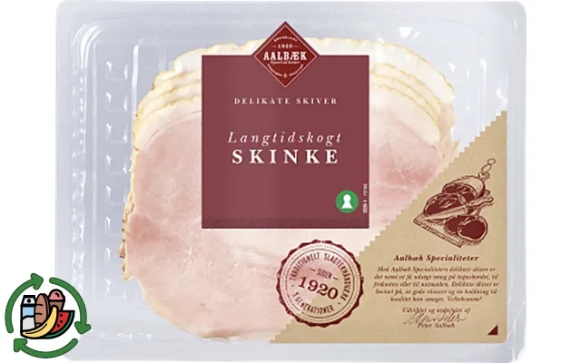 Gourmetskinke Aalbæk product image