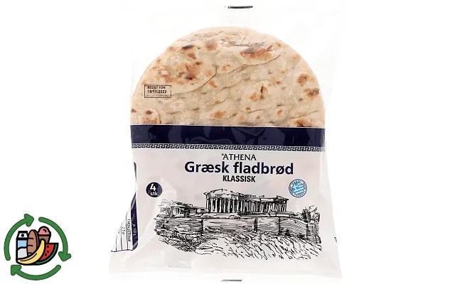 Greek flatbread athena product image