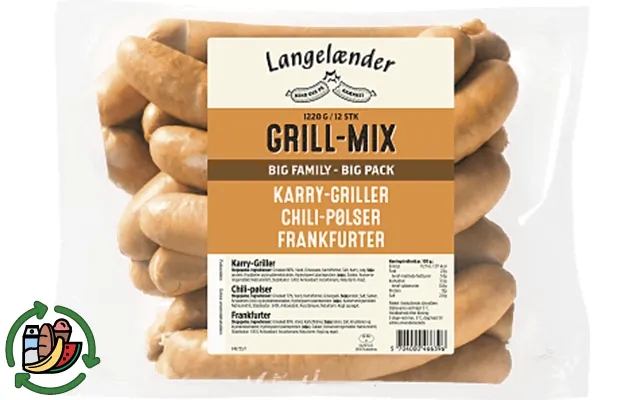 Grill Mix Langelænder product image