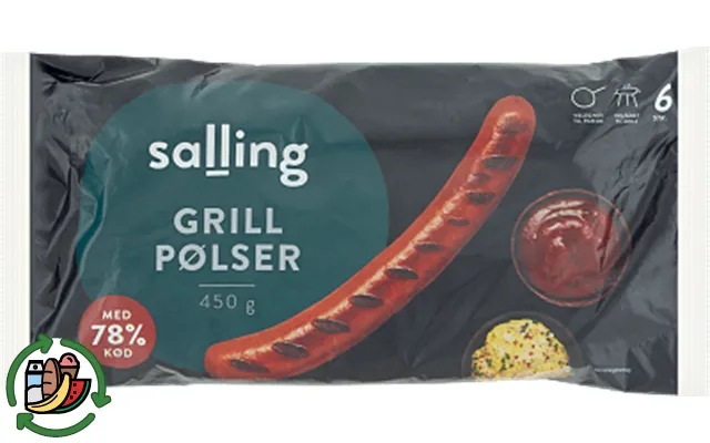 Grill sausages salling product image