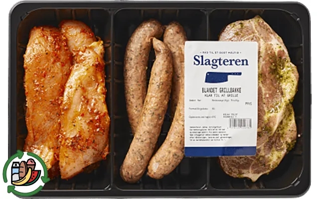 Grill tray 2 slagtermest. product image