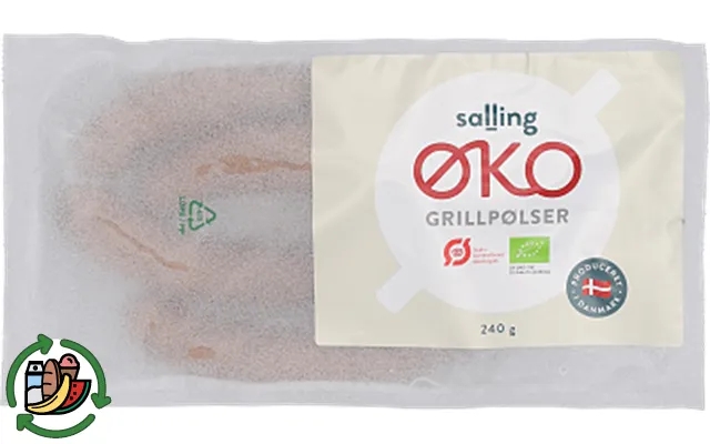 Grillpølse Salling Øko product image