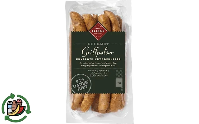 Sausages aalbaek product image