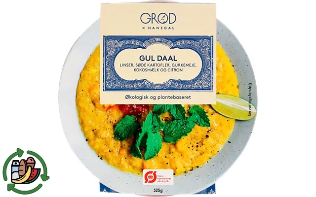 Porridge eco. Yellow daal porridge product image
