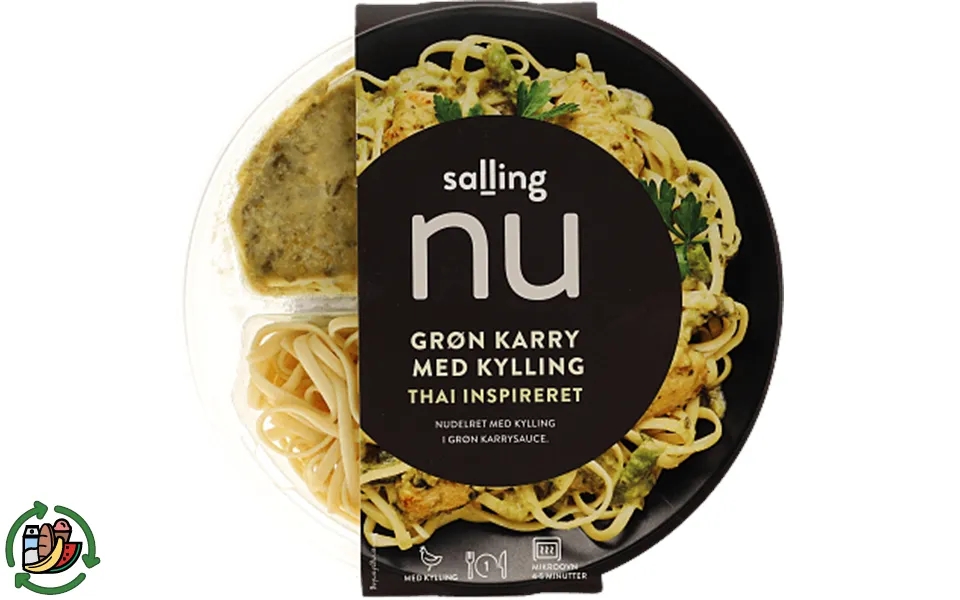 Green curry salling